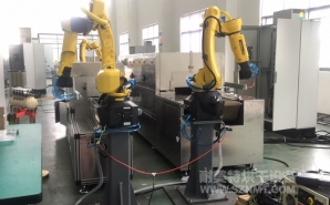 NMT-SDL-616 疫苗玻璃瓶特殊涂層工藝,預熱+固化自動化對接隧道爐烘烤線(蘇州?？松?