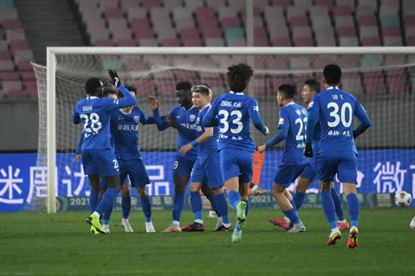 中超，滄州雄獅，上海申花
