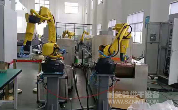 NMT-ZP-108 疫苗玻璃瓶小型預熱加固化自動裝配線(蘇州?？松?